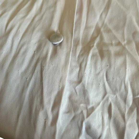 Vintage Vanity Fair Women's XL Silky Robe Light Pink Button Sleepwear Floral - Picture 3 of 6